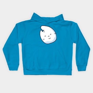 House in the village rabbit №4 Kids Hoodie